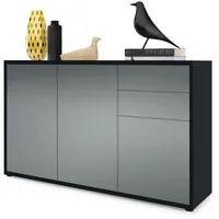 Vladon Kommode Ben V3 (Kommode, mit 3 Türen und