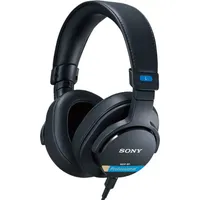 Sony MDR-M1 (keine Geräuschunterdrückung, Kabelgebunden), Kopfhörer, Schwarz