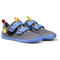 Affenzahn Barfußschuh Lucky Tukan Grau / Hellblau 35