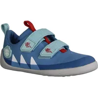 Affenzahn Barfußschuh Lucky Hai Hellblau / Rot 27