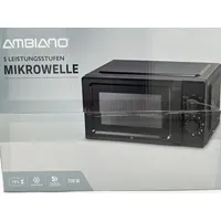 Ambiano 17 L Schwarz