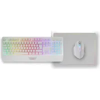 Mars Gaming Mcp124wes Gaming-maus-tastatur Und-controller One Size - Weiß