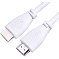 Raspberry Pi® CPRP020-W HDMI-Kabel [1x HDMI-Stecker - 1x HDMI-Stecker]