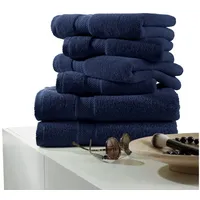 Erwin Müller Friedrichshafen Handtuchset 6-tlg. blau