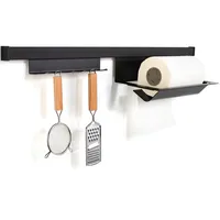 Kesseböhmer Linero EasyLine Charlie, 3-teilige Küchenreling 80cm