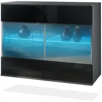 Vladon Kommode Bari V3 (Moderner Küchenschrank, mit 2 großen