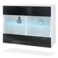 Vladon Kommode Bari V3 (Moderner Küchenschrank, mit 2 großen