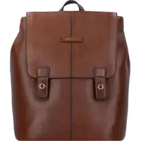 The Bridge Biagio Daypack Leder 42 cm Laptopfach braun