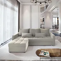 Masseno Ecksofa KOS PIK mit Schlaffunktion L-Form, Sofa mit