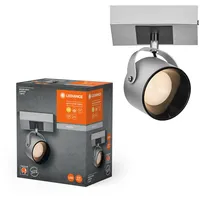 LEDVANCE Decor Spot Jupiter silber, 1 Spot