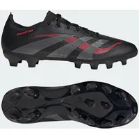 Adidas Predator League MG Herren - schwarz/rot/silber / 46