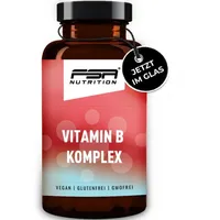 FSA Nutrition Vitamin B Komplex im Glas Kapseln