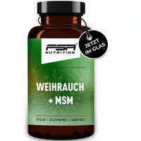 FSA Nutrition Weihrauch Boswellia Extrakt + MSM Kapseln im