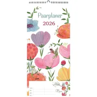 Grätz Verlag Paarplaner Blumen 2025