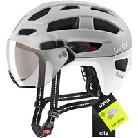 Uvex Finale Visor 52-57 cm sand/white mat