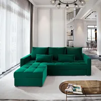 Masseno Ecksofa KOS PIK mit Schlaffunktion L-Form, Sofa mit