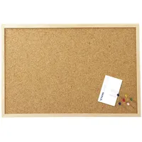 Maul Pinnboard mit Holzrahmen, 60x80 cm