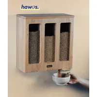 Hawos Getreidespeicher mit 3 Kammern