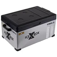 T.I.P. CROSS TOOLS Kühlbox 22 Liter - Kompressor-Gefrierbox, bis