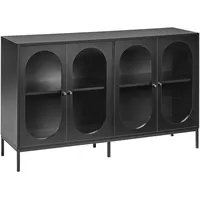 Beliani Beliani, Vitrine + Buffetschrank, Langford