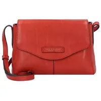 The Bridge Gloria Umhängetasche Leder 24 cm rot