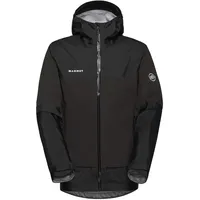 Mammut Ducan Guide Hardshell Jacke - Black - L