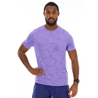 Odlo Zeroweight Engineered Chill-Tec Laufshirt Herren - Violet -