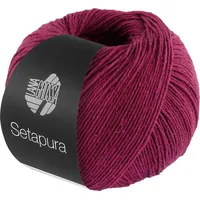 Lana Grossa Setapura Häkelwolle, 200 m