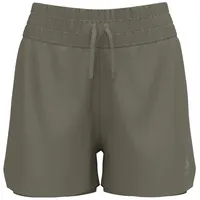 Odlo Damen Zeroweight 3 Inch 2-in-1 Short grau