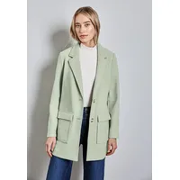 STREET ONE Damen A202048 Jacke Mit Reverskragen, Light Mint