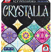 Schmidt Spiele 49471 Crystalla, Familienspiel, Legespiel