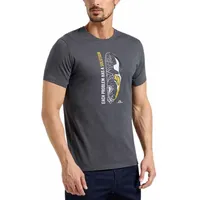 La Sportiva Solution T-shirt Men carbon/yellow (G00Y00) S