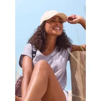 ELBSAND Schirmmütze Damen beige-beige Gr.