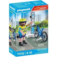 Playmobil 71732 Polizei Fahrradstreife