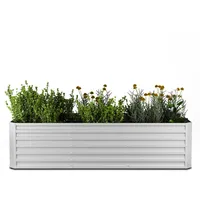 Blumfeldt High Grow Straight Hochbeet 1440 L Wetterfest Offene