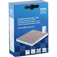Pferd tools 44698011 PFERD Wasserfester Schleifschwamm 98x120x13 mm A60,A100,A180