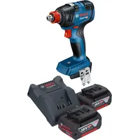 Bosch GDX 18V-200 Professional inkl. 2x Akku 4,0 Ah