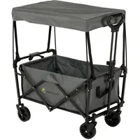 Greemotion Bollerwagen mit Dach grau