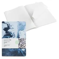 Miquelrius Notizbuch Stone Paper ca. DIN A5 blanko, blau