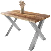 Sam Atlas 120 x 77 x 80 cm naturbelassen/silber