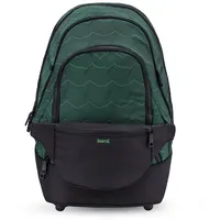 Belmil Premium 2-IN-1 Schultasche & Gürteltasche 2-teilig | Twist