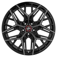 Keskin Tuning Keskin Kt25 Black Secret Diamond 8.5x20 ET