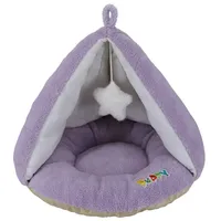 Nobby Komfort Zelt oval "PUPPY" flieder D x h: