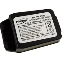 Powery Akku für Barcode-Scanner Zebra MC2180