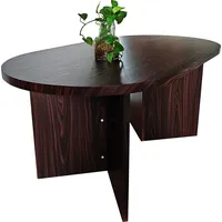 Sam Esstisch 160 x 90 cm Holz Walnuss-Optik gerade
