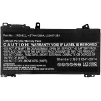 CoreParts L32656-002-CP 3.800 mAh), Notebook Akku