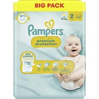 Pampers Premium Protection Gr.2 Mini (4-8 kg), Big Pack