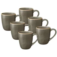 Asa Selection Saisons Henkelbecher 0,25 l Braun 6 St.