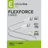 Cellular Line Flexforce Data Cable 2 m USB Typ-C/