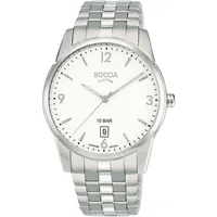 Boccia Titanium Boccia 3632-01 Herrenuhr Titanium 40mm 10ATM